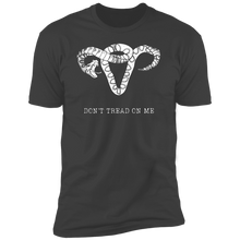 Load image into Gallery viewer, Don&#39;t Tread On Me Uterus Unisex T-shirt