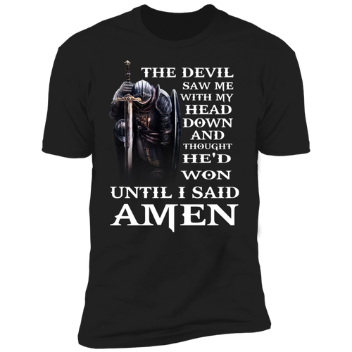 The Devil Saw Me T-Shirt