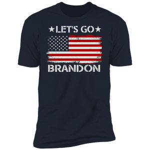 Let's Go Brandon -  USA Flag Apparel