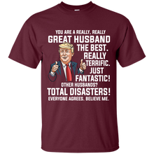 Load image into Gallery viewer, Trump For Great Husbands - Trump For Great Dads