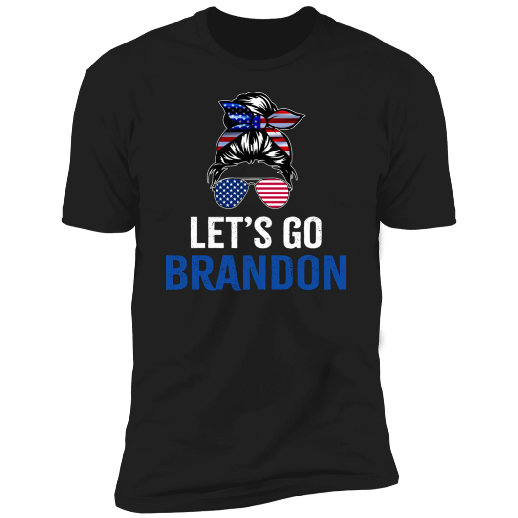 The Lady - Let's Go Brandon Apparel