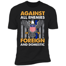 Load image into Gallery viewer, Against All Enemies T-Shirt