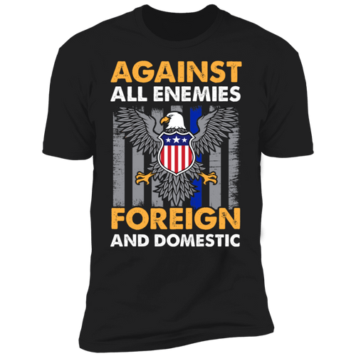 Against All Enemies T-Shirt