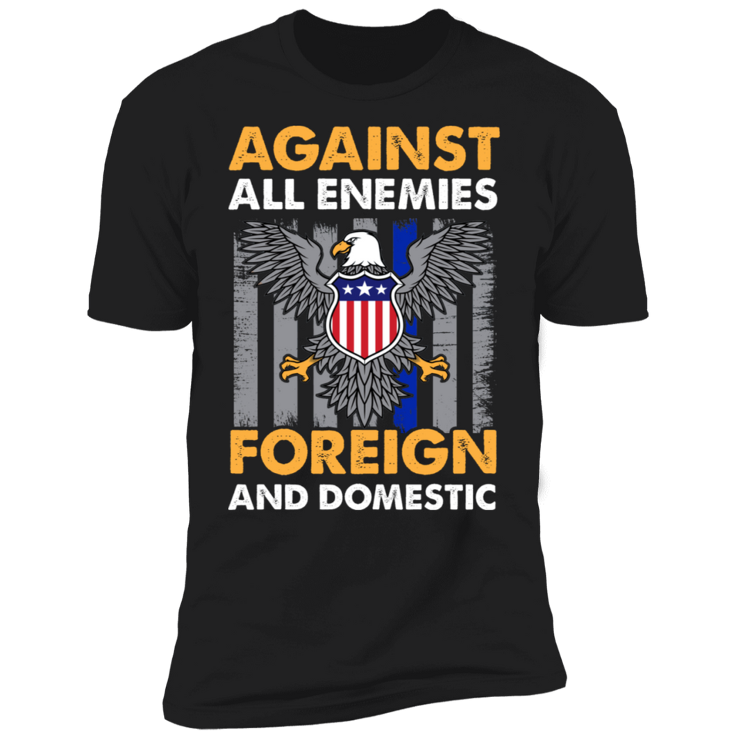 Against All Enemies T-Shirt