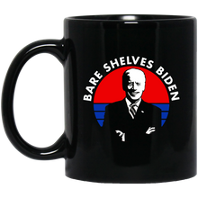 Load image into Gallery viewer, Bare Shelves Biden 11 oz. Black Mug