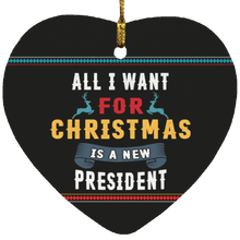 Load image into Gallery viewer, All I Want Christmas Ornament 3