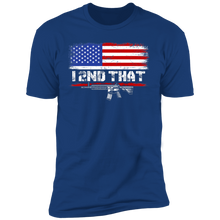 Load image into Gallery viewer, I 2nd That USA Flag T-shirt