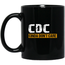 Load image into Gallery viewer, CDC v3 11 oz. Black Mug