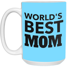 Load image into Gallery viewer, World's Best MOM Mug - Mother's day gift