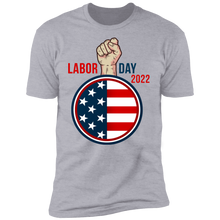 Load image into Gallery viewer, Labor Day American Flag 2022 T-shirt