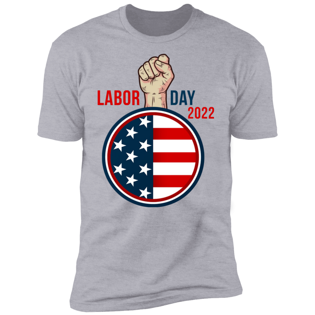 Labor Day American Flag 2022 T-shirt