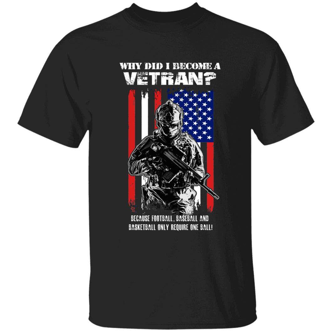 Why Did I Become A Veteran Apparel