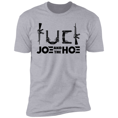 FCK Joe And The Hoe Black Print T-Shirt
