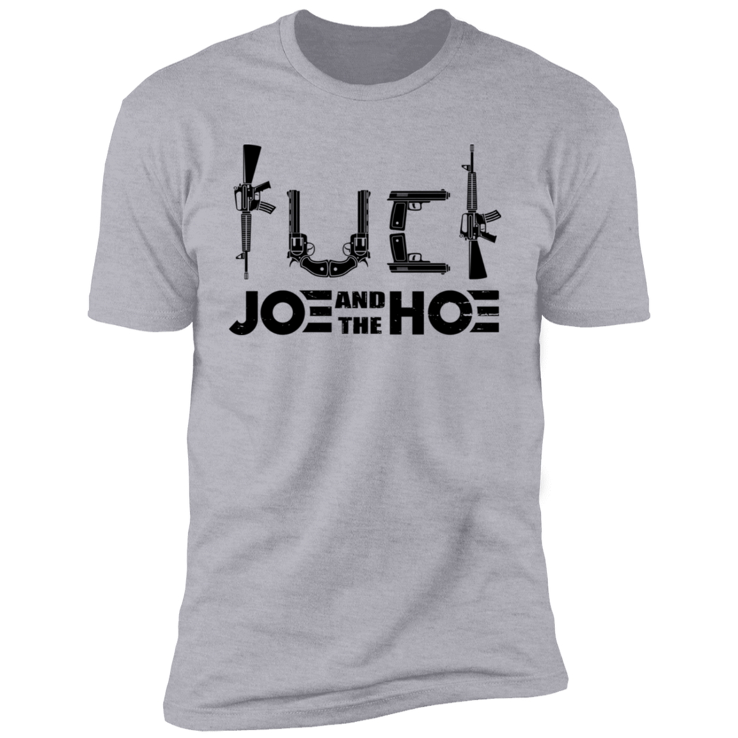 FCK Joe And The Hoe Black Print T-Shirt