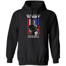 Load image into Gallery viewer, Why Did I Become A Veteran Apparel