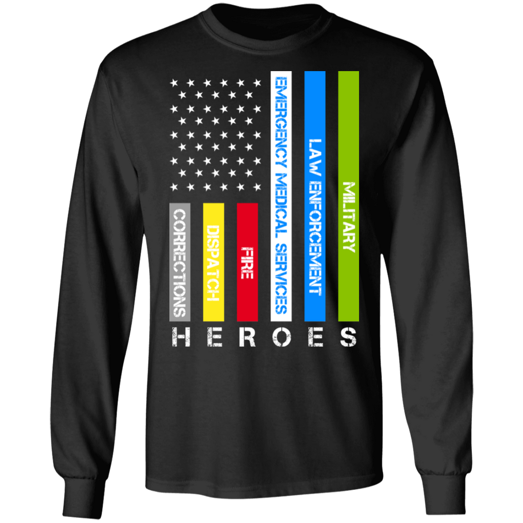 Heroes - First Responders Apparel