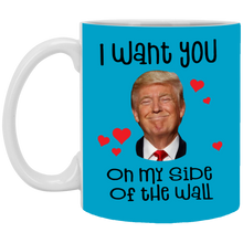 Load image into Gallery viewer, Trump Wall Mug