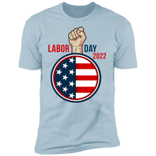 Load image into Gallery viewer, Labor Day American Flag 2022 T-shirt