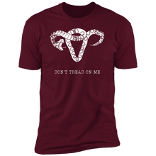 Load image into Gallery viewer, Don&#39;t Tread On Me Uterus Unisex T-shirt