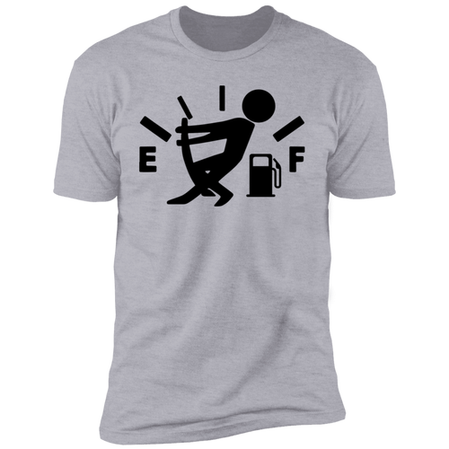 Empty Gas Tank Gauge T-shirt