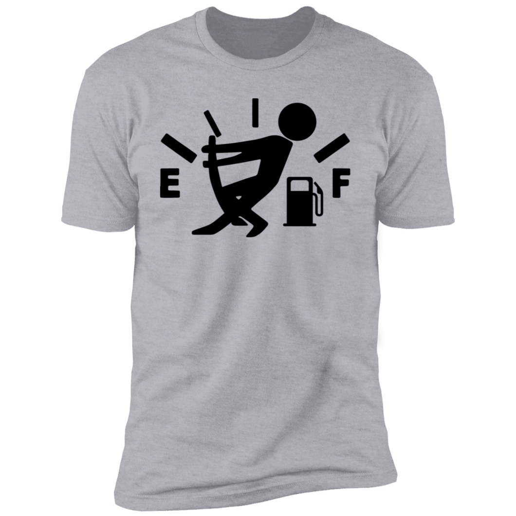 Empty Gas Tank Gauge T-shirt
