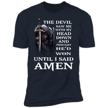 Load image into Gallery viewer, The Devil Saw Me T-Shirt