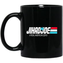 Load image into Gallery viewer, A True American Zero 11 oz. Black Mug