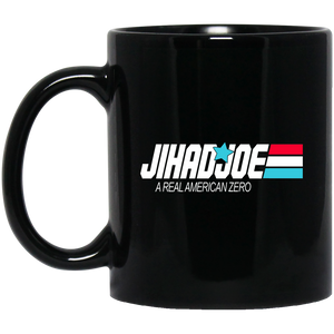 A True American Zero 11 oz. Black Mug