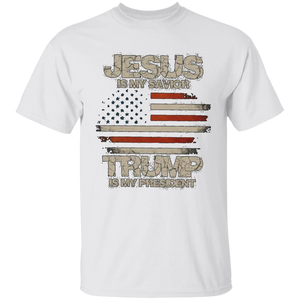 Jesus Is My Savior Trump Is My President Apparel