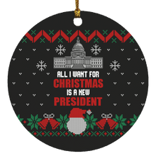 Load image into Gallery viewer, All I want for Christmas Ornament 1
