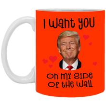 Load image into Gallery viewer, Trump Wall Mug