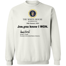 Load image into Gallery viewer, You Know I WON Apparel