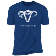 Load image into Gallery viewer, Don&#39;t Tread On Me Uterus Unisex T-shirt