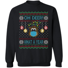 Load image into Gallery viewer, Oh Deer What a Year Sweatshirt