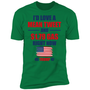 I'd Love A Mean Tweet T-shirt