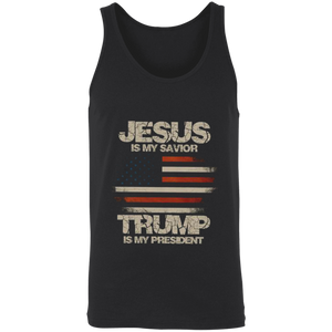 Jesus Is My Savior Trump Is My President Apparel