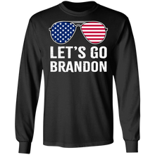 Load image into Gallery viewer, Sunglasses - Let&#39;s Go Brandon Apparel