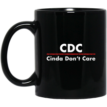 Load image into Gallery viewer, CDC v2 11 oz. Black Mug
