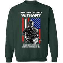 Load image into Gallery viewer, Why Did I Become A Veteran Apparel