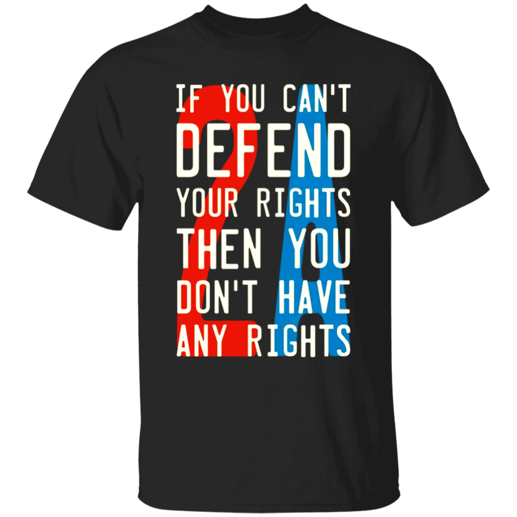 2A If You Can't Defend your Apparel