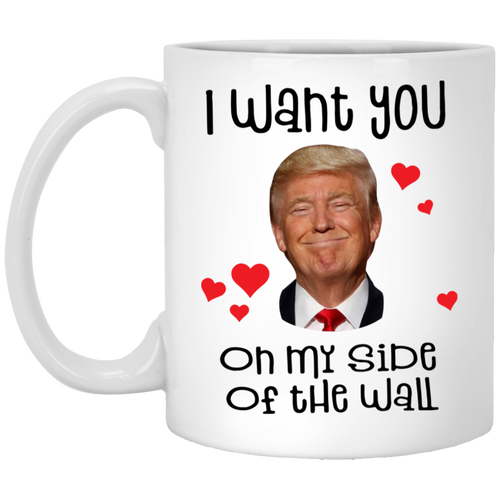 Trump Wall Mug