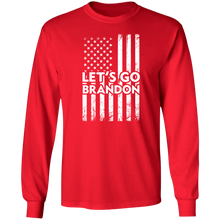 Load image into Gallery viewer, USA Flag - Let&#39;s Go Brandon Apparel