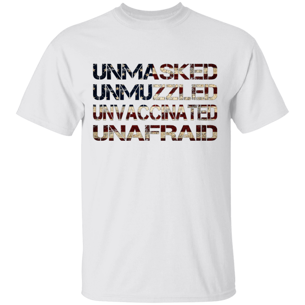 Unmasked, Unmuzzled, Unvaccinated, Unafraid Apparel