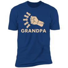 Load image into Gallery viewer, Grandpa Personalized T-shirt