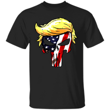 Load image into Gallery viewer, Trump Punisher Full-Color American Flag - Apparel