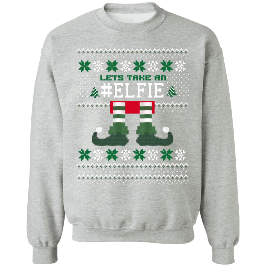 Let's take an Elfie Sweatshirt