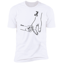 Load image into Gallery viewer, Dad &amp; Daughter Personalized T-shirt