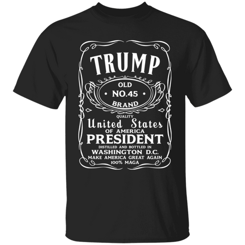 USA Trump Number 45 Brand MAGA Apparel