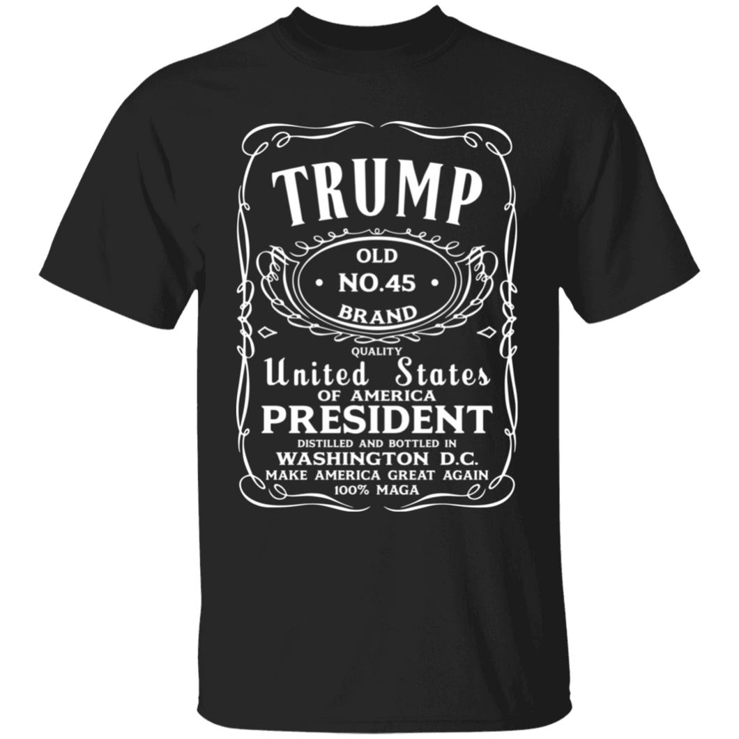 USA Trump Number 45 Brand MAGA Apparel