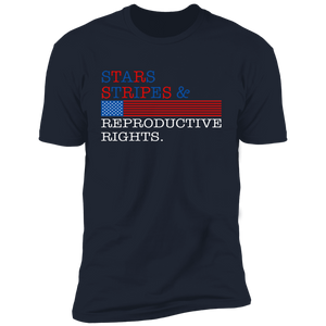 Stars Stripes & Reproductive Rights T-Shirt